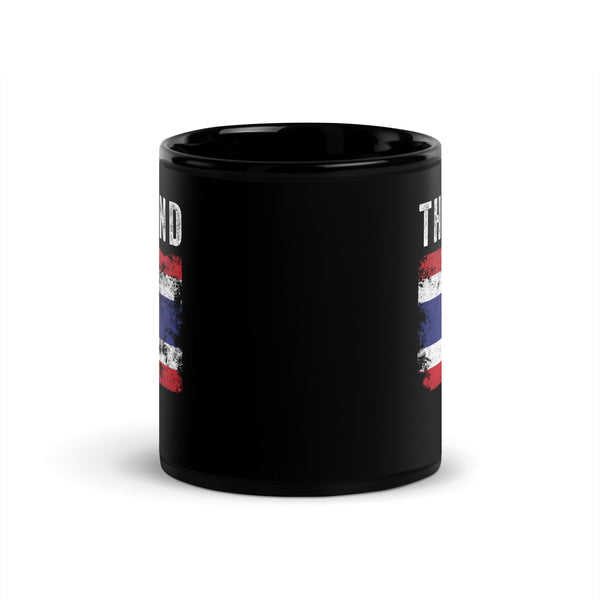 Thailand Flag Distressed - Thai Flag Mug