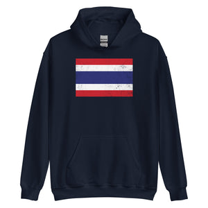 Thailand Flag Hoodie