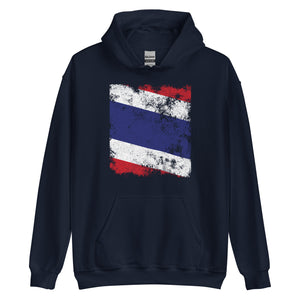 Thailand Flag Hoodie