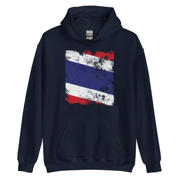 Thailand Flag Hoodie