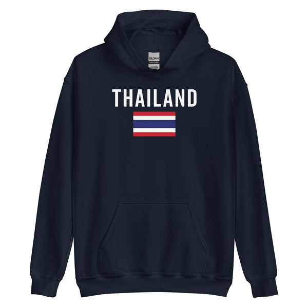 Thailand Flag Hoodie