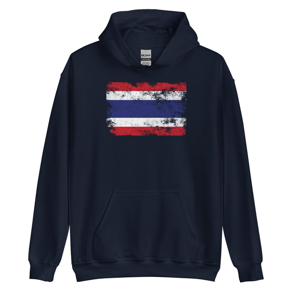 Thailand Flag Hoodie