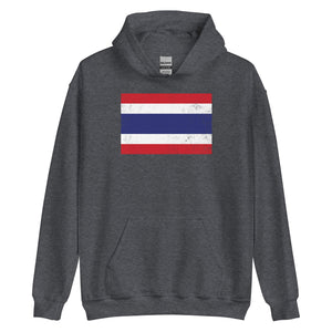 Thailand Flag Hoodie