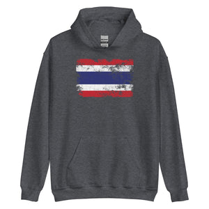 Thailand Flag Hoodie