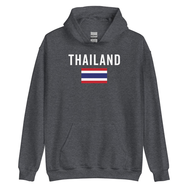 Thailand Flag Hoodie