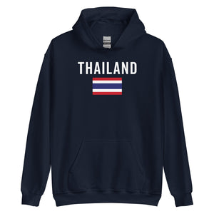 Thailand Flag Hoodie