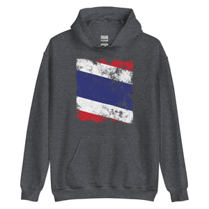 Thailand Flag Hoodie