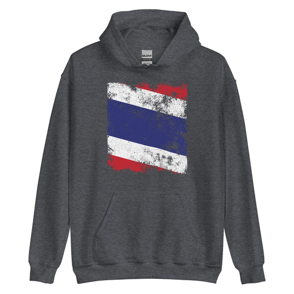 Thailand Flag Hoodie