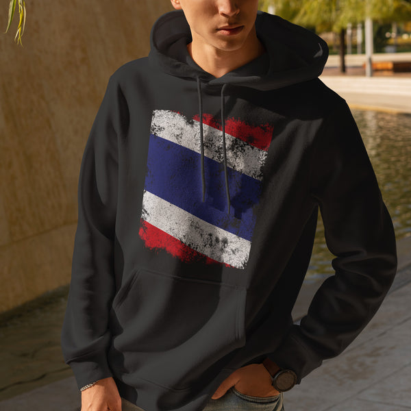 Thailand Flag Hoodie