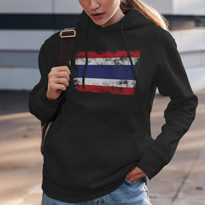 Thailand Flag Hoodie