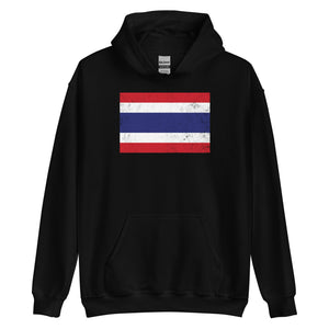 Thailand Flag Hoodie