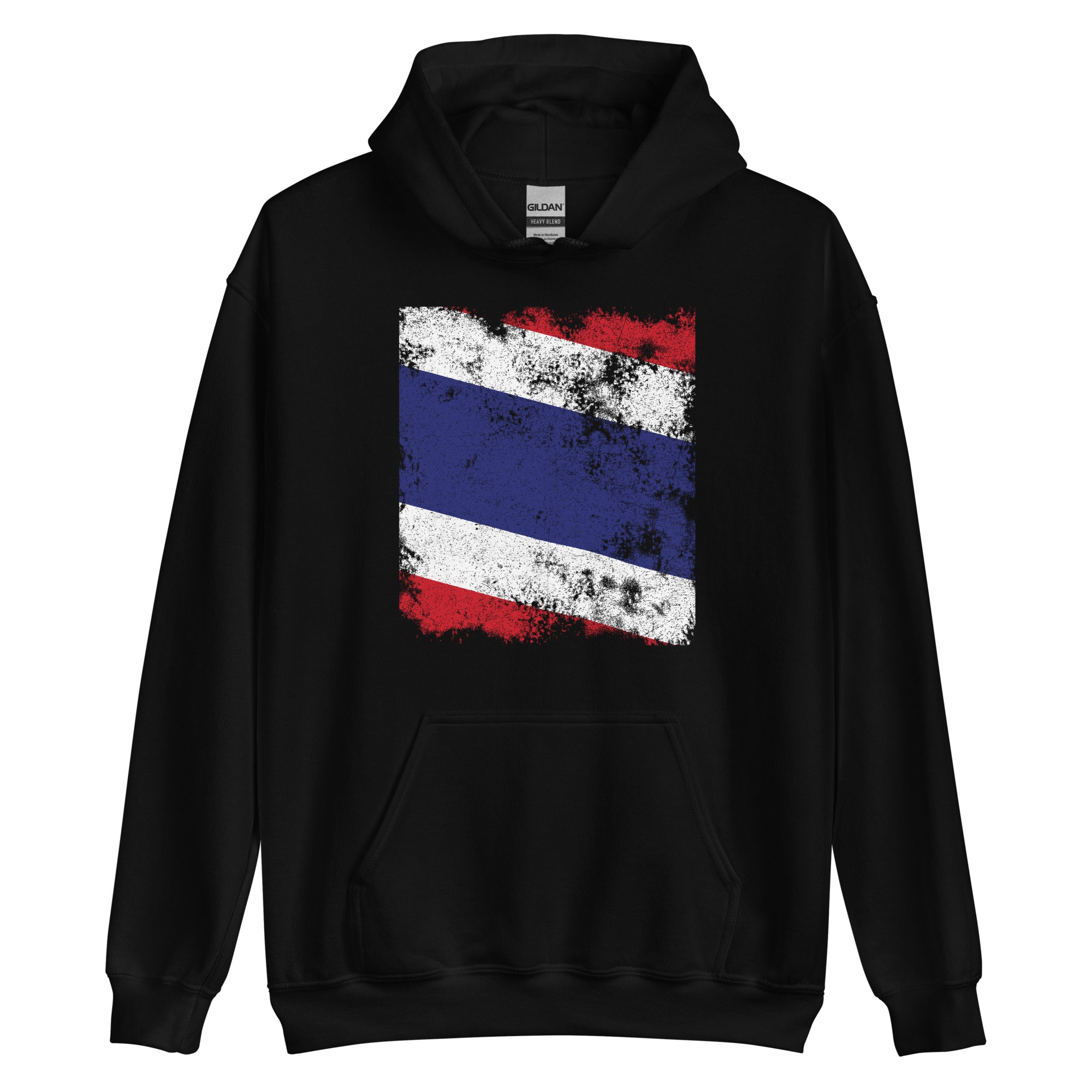 Thailand Flag Hoodie