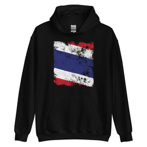 Thailand Flag Hoodie