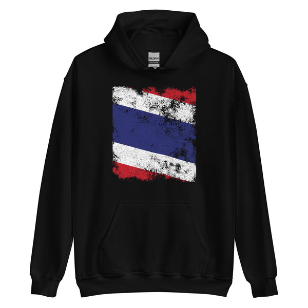 Thailand Flag Hoodie