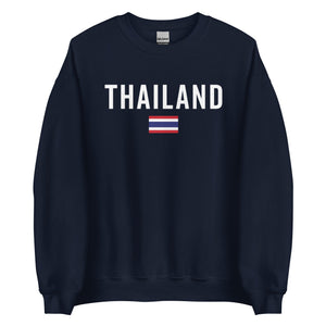 Thailand Flag Sweatshirt