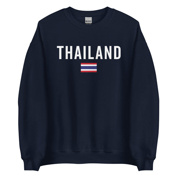 Thailand Flag Sweatshirt