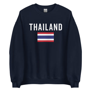 Thailand Flag Sweatshirt