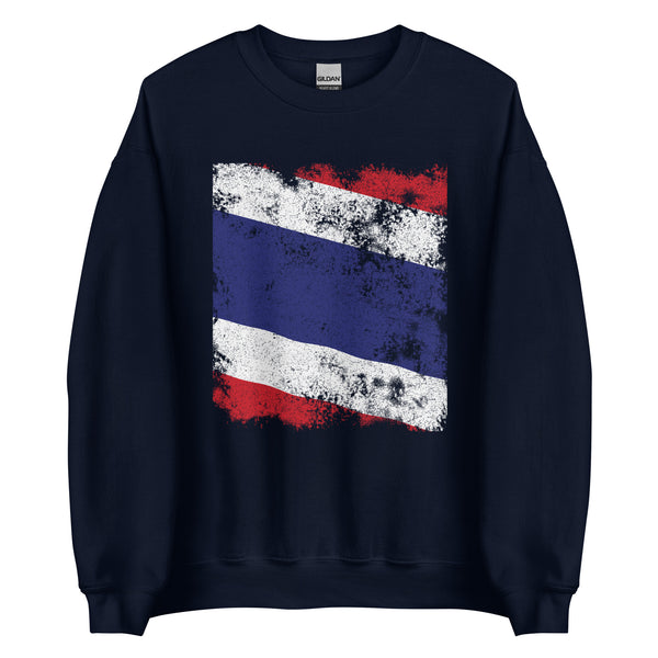 Thailand Flag Sweatshirt