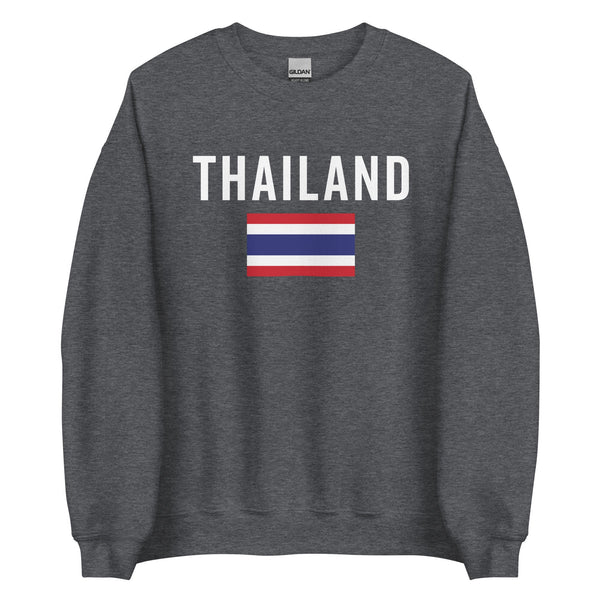 Thailand Flag Sweatshirt