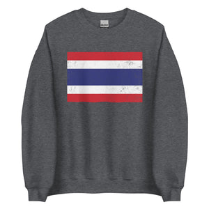 Thailand Flag Sweatshirt