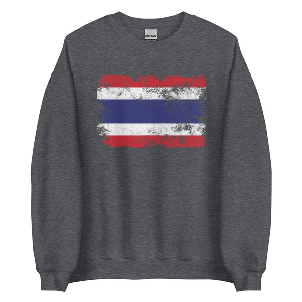 Thailand Flag Sweatshirt