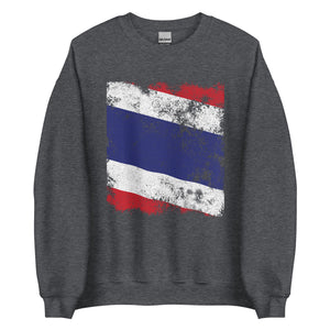 Thailand Flag Sweatshirt