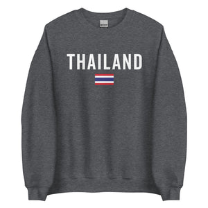 Thailand Flag Sweatshirt