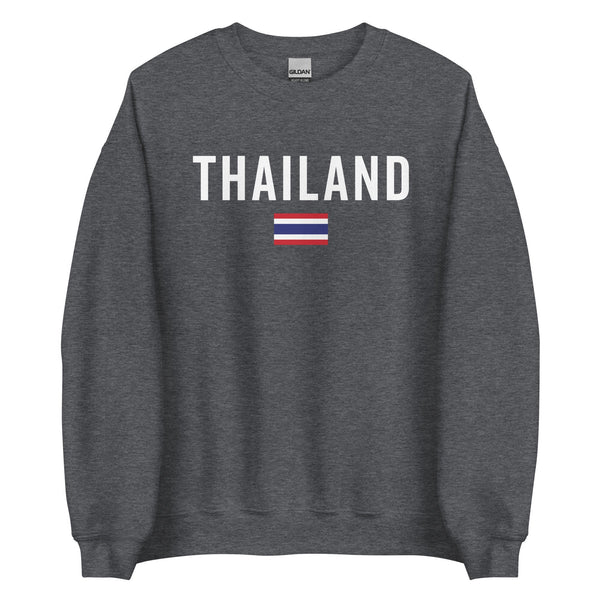 Thailand Flag Sweatshirt