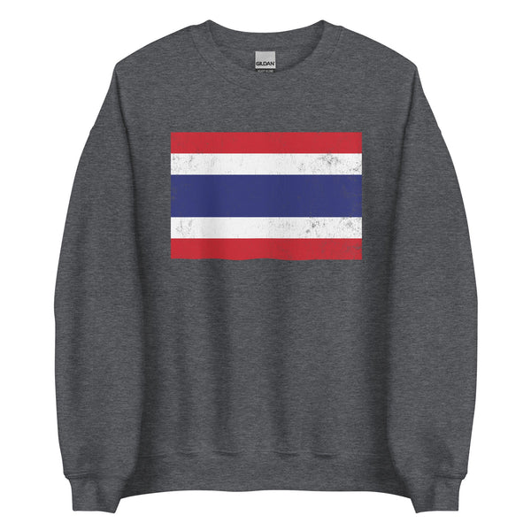 Thailand Flag Sweatshirt