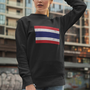 Thailand Flag Sweatshirt