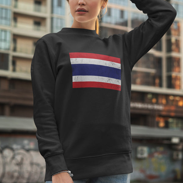 Thailand Flag Sweatshirt