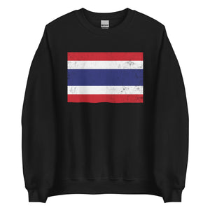 Thailand Flag Sweatshirt