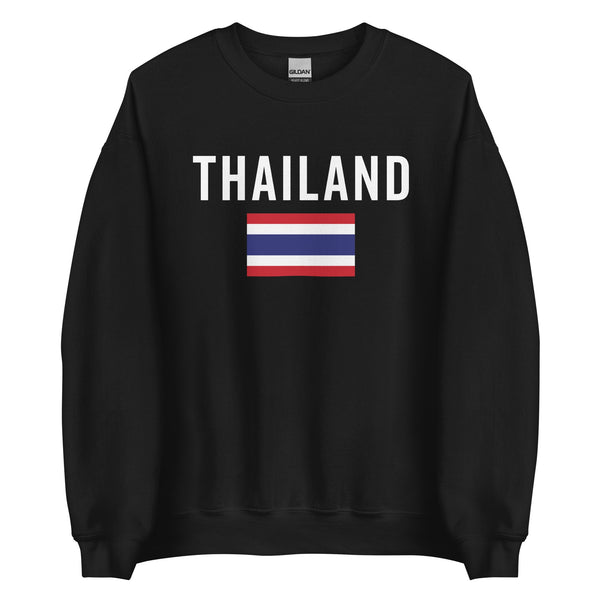 Thailand Flag Sweatshirt