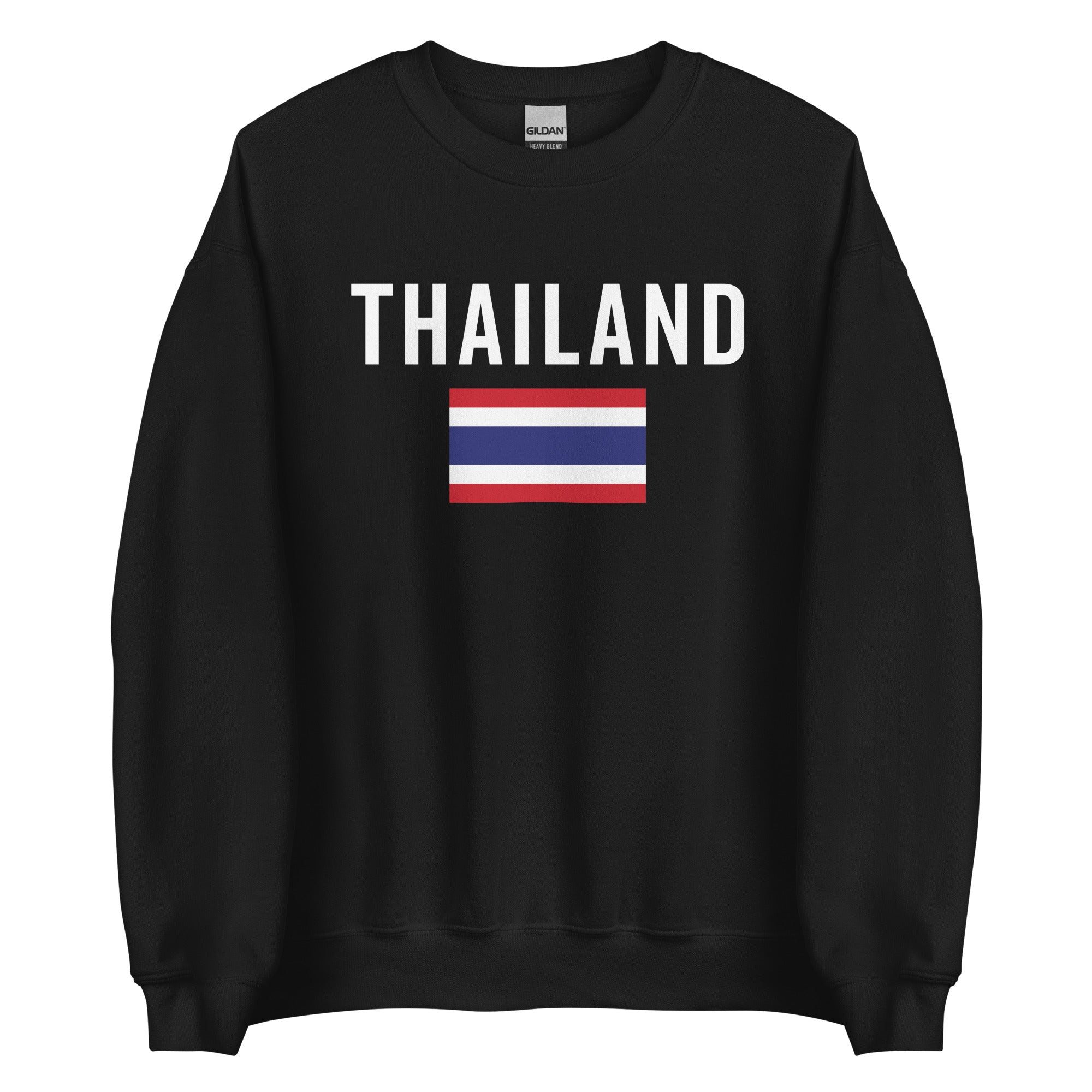 Thailand Flag Sweatshirt