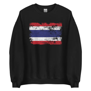 Thailand Flag Sweatshirt