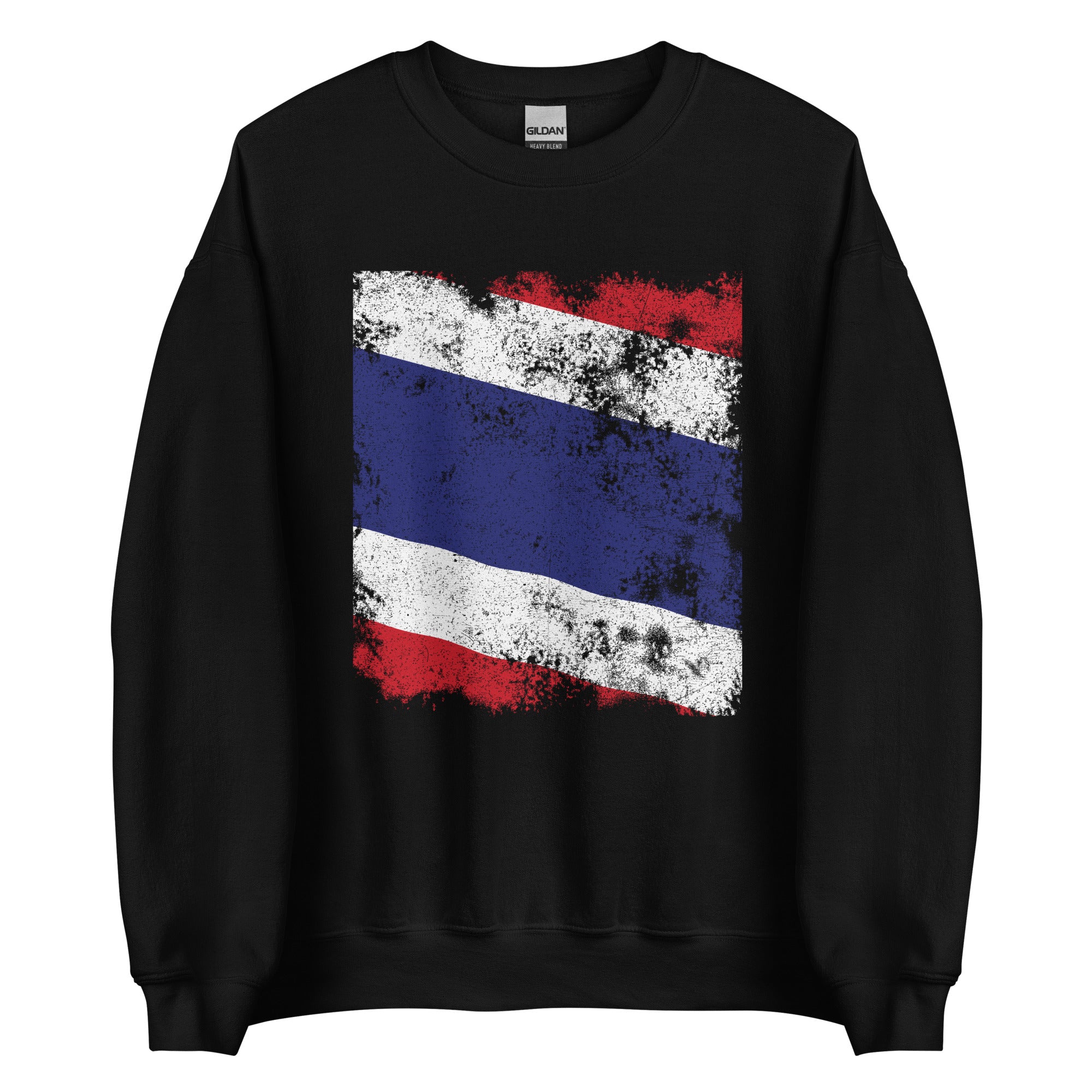 Thailand Flag Sweatshirt