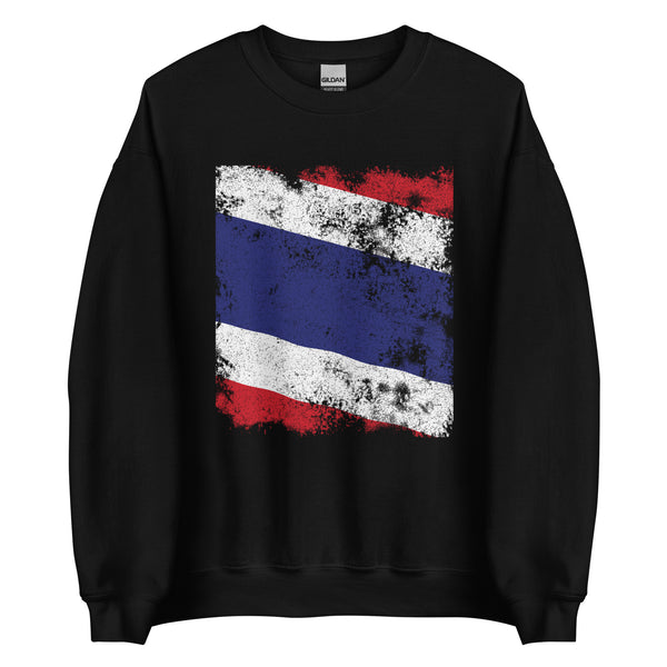 Thailand Flag Sweatshirt