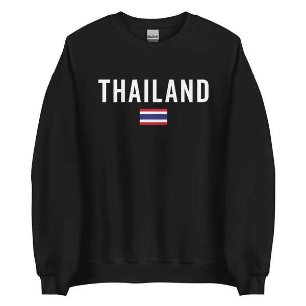 Thailand Flag Sweatshirt