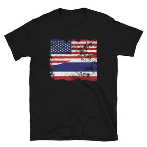 Thailand USA Flag T-Shirt