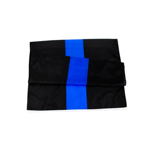 Thin Blue Line Flag - 90x150cm(3x5ft) - 60x90cm(2x3ft)