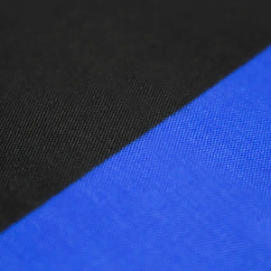 Thin Blue Line Flag - 90x150cm(3x5ft) - 60x90cm(2x3ft)