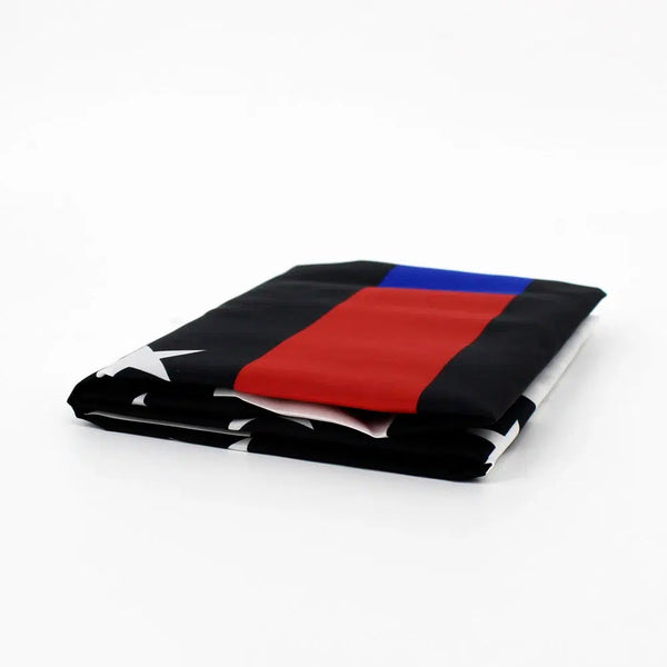 Thin Red and Blue Line Flag - 90x150cm(3x5ft) - 60x90cm(2x3ft)