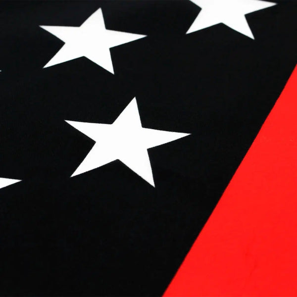 Thin Red and Blue Line Flag - 90x150cm(3x5ft) - 60x90cm(2x3ft)