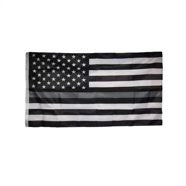 Thin Red and Blue Line Flag - 90x150cm(3x5ft) - 60x90cm(2x3ft)