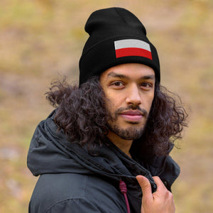 Thuringia Flag Beanie - Embroidered Winter Hat