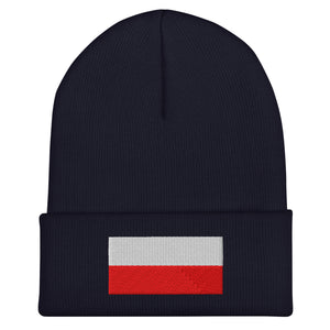 Thuringia Flag Beanie - Embroidered Winter Hat