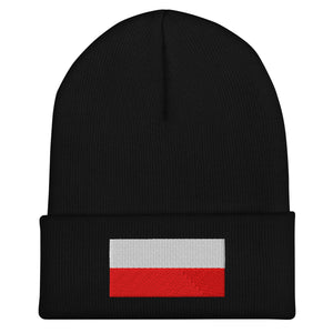 Thuringia Flag Beanie - Embroidered Winter Hat