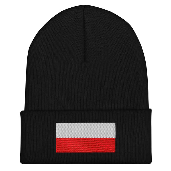 Thuringia Flag Beanie - Embroidered Winter Hat