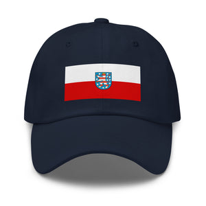 Thuringia State Flag Cap - Adjustable Dad Hat