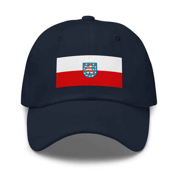 Thuringia State Flag Cap - Adjustable Dad Hat